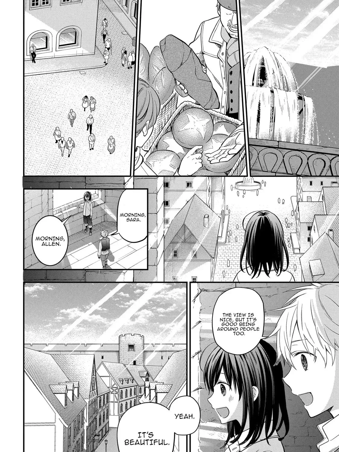 Tensei Shoujo wa Mazu Ippo kara Hajimetai: Mamono ga Iru Toka Kiitenai! Chapter 18 - page 35