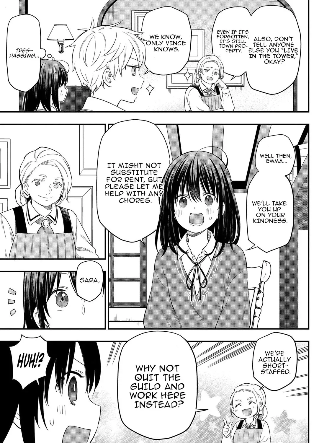 Tensei Shoujo wa Mazu Ippo kara Hajimetai: Mamono ga Iru Toka Kiitenai! Chapter 18 - page 41
