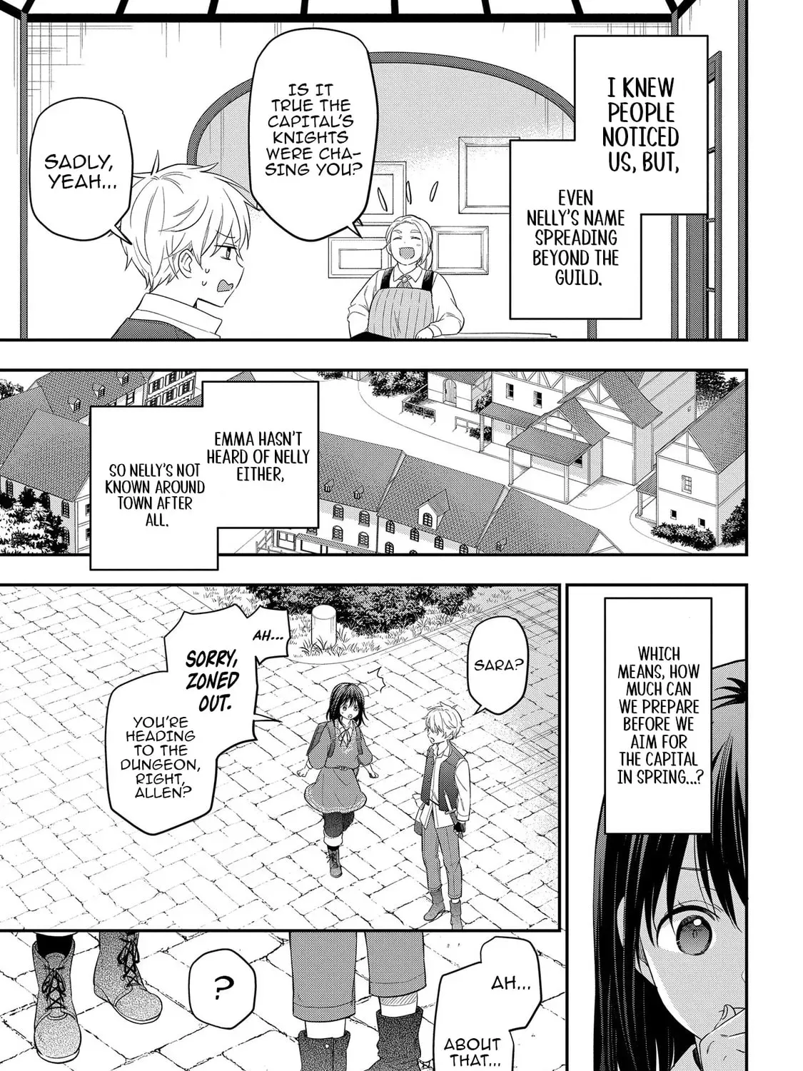 Tensei Shoujo wa Mazu Ippo kara Hajimetai: Mamono ga Iru Toka Kiitenai! Chapter 18 - page 45
