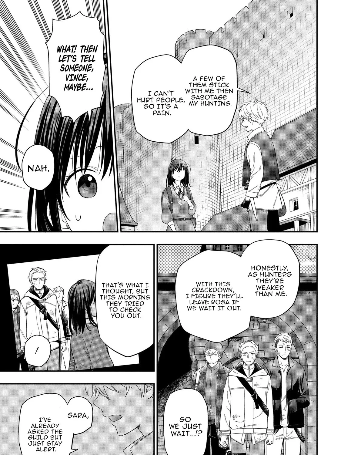 Tensei Shoujo wa Mazu Ippo kara Hajimetai: Mamono ga Iru Toka Kiitenai! Chapter 18 - page 53