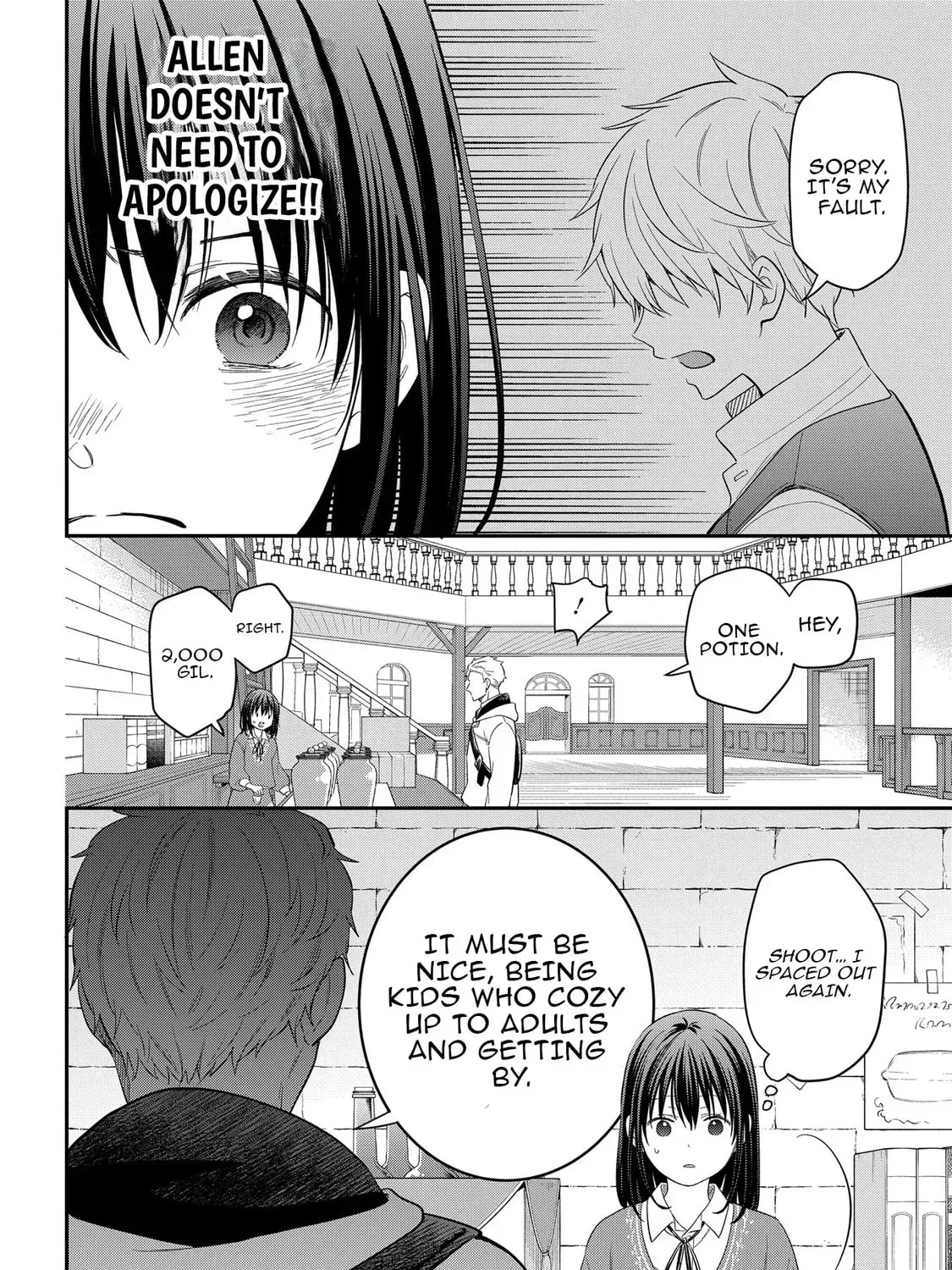 Tensei Shoujo wa Mazu Ippo kara Hajimetai: Mamono ga Iru Toka Kiitenai! Chapter 18 - page 55
