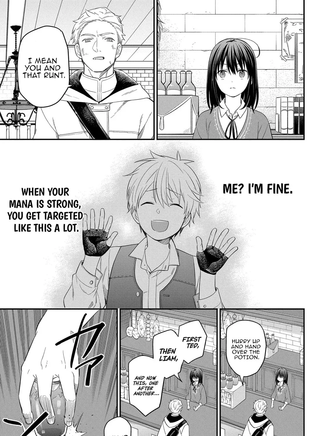 Tensei Shoujo wa Mazu Ippo kara Hajimetai: Mamono ga Iru Toka Kiitenai! Chapter 18 - page 57