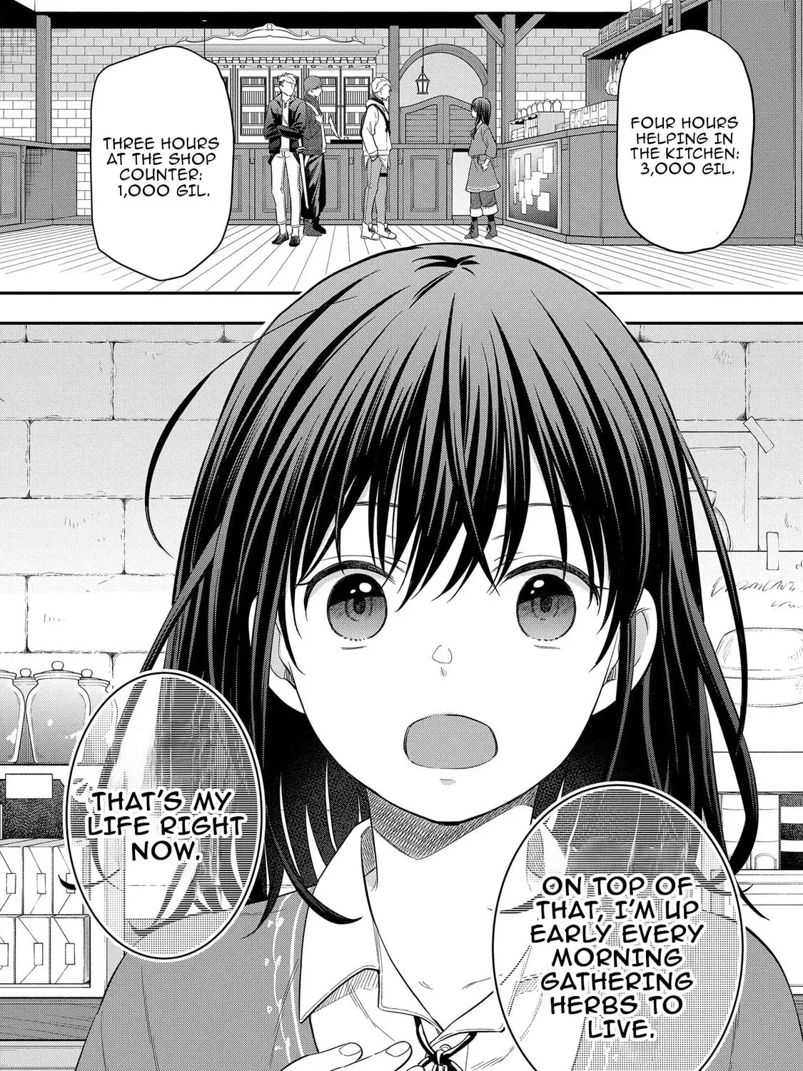 Tensei Shoujo wa Mazu Ippo kara Hajimetai: Mamono ga Iru Toka Kiitenai! Chapter 18 - page 59