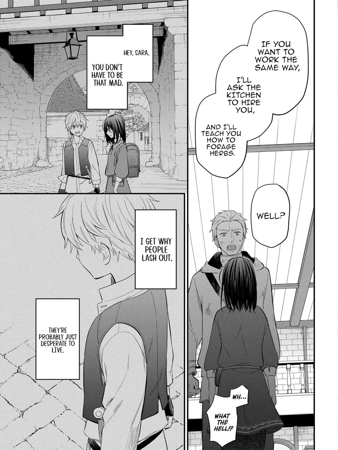 Tensei Shoujo wa Mazu Ippo kara Hajimetai: Mamono ga Iru Toka Kiitenai! Chapter 18 - page 61