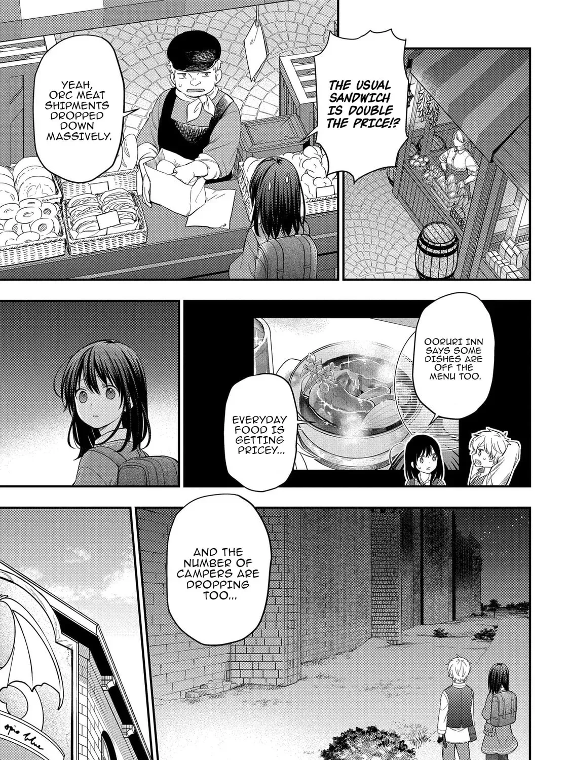 Tensei Shoujo wa Mazu Ippo kara Hajimetai: Mamono ga Iru Toka Kiitenai! Chapter 18 - page 69