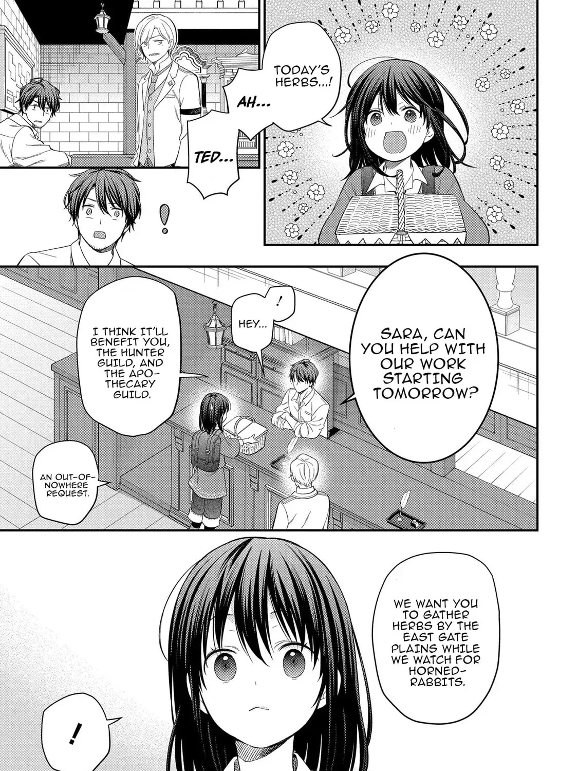 Tensei Shoujo wa Mazu Ippo kara Hajimetai: Mamono ga Iru Toka Kiitenai! Chapter 18 - page 73