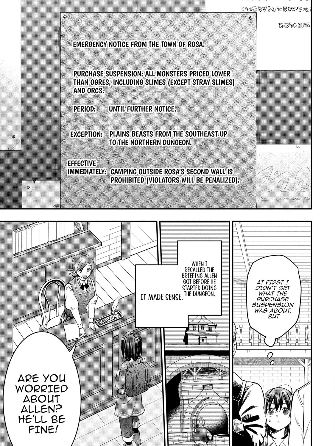 Tensei Shoujo wa Mazu Ippo kara Hajimetai: Mamono ga Iru Toka Kiitenai! Chapter 18 - page 9