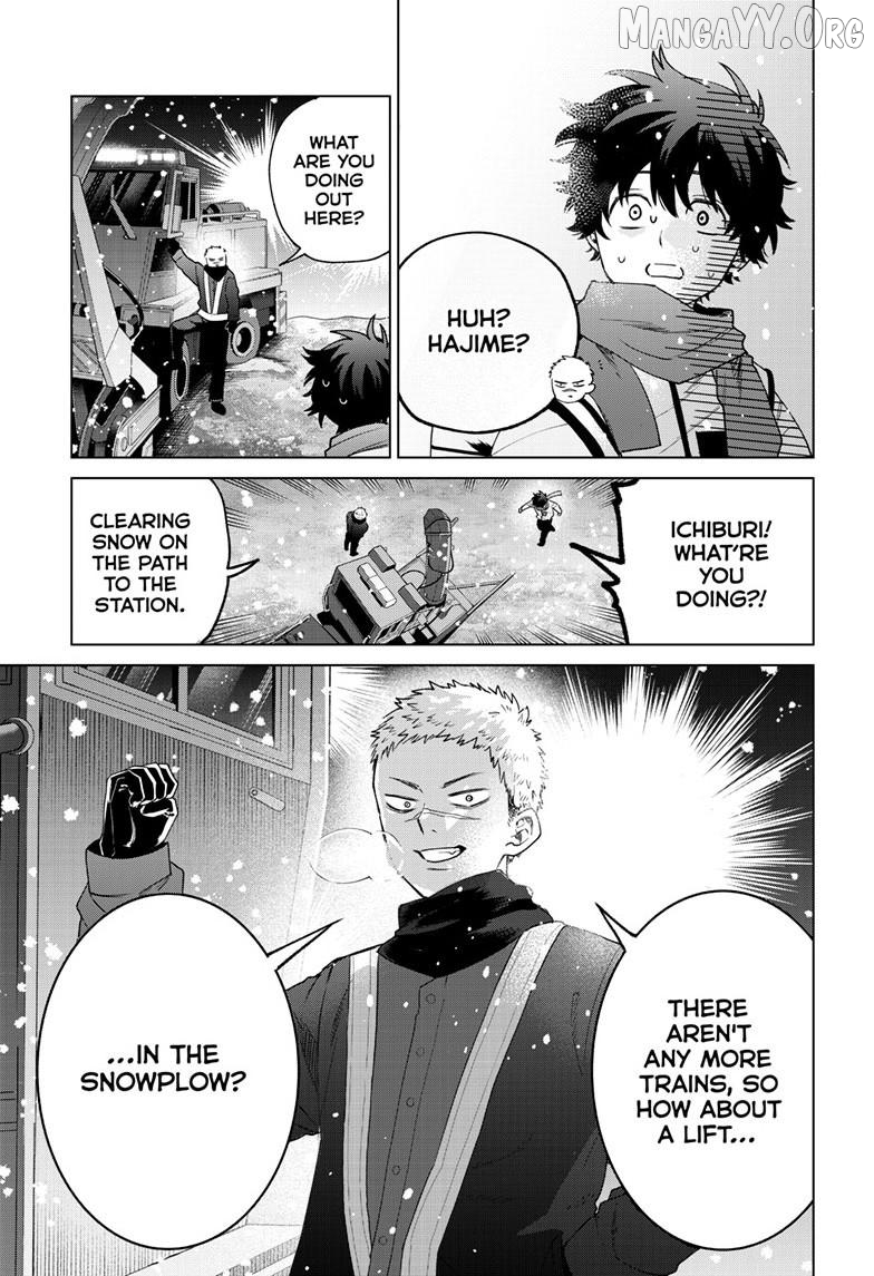 Momose Akira no Hatsukoi Hatan-chuu. Chapter 74 - page 16