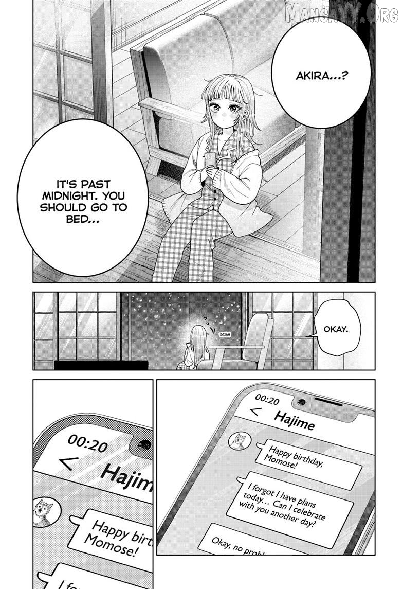 Momose Akira no Hatsukoi Hatan-chuu. Chapter 74 - page 18