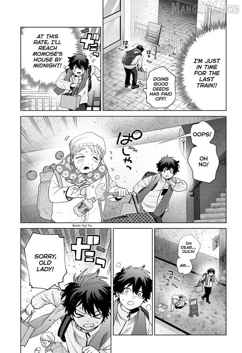 Momose Akira no Hatsukoi Hatan-chuu. Chapter 74 - page 8