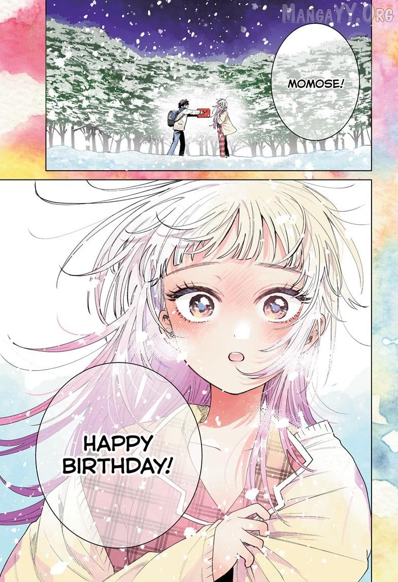 Momose Akira no Hatsukoi Hatan-chuu. Chapter 75 - page 2