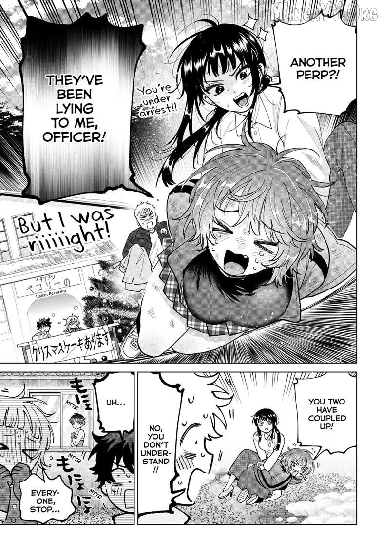 Momose Akira no Hatsukoi Hatan-chuu. Chapter 76 - page 14
