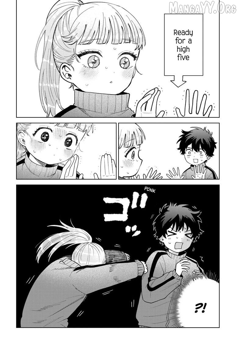 Momose Akira no Hatsukoi Hatan-chuu. Chapter 77 - page 11