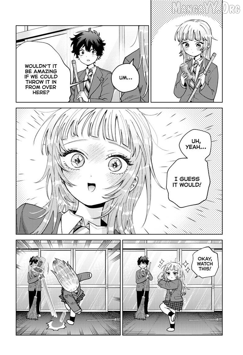 Momose Akira no Hatsukoi Hatan-chuu. Chapter 77 - page 15