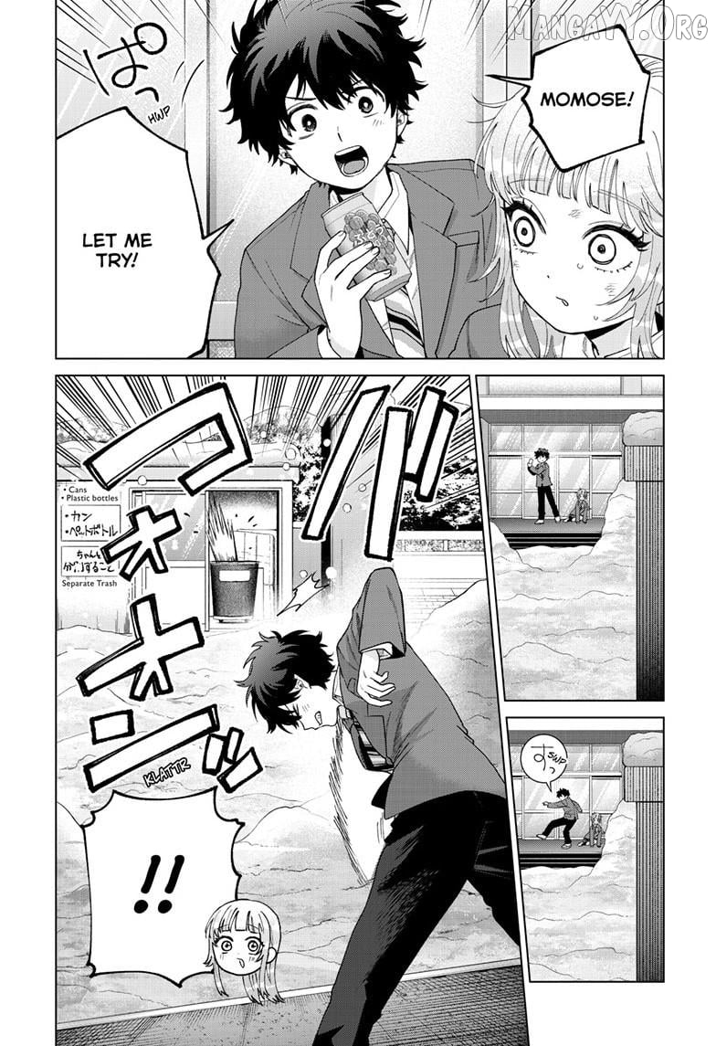 Momose Akira no Hatsukoi Hatan-chuu. Chapter 77 - page 17