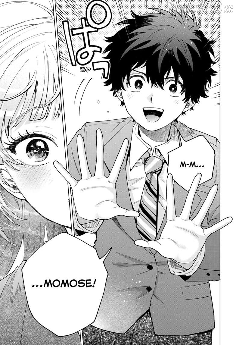 Momose Akira no Hatsukoi Hatan-chuu. Chapter 77 - page 18