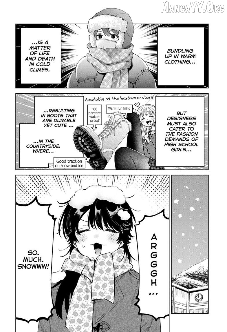 Momose Akira no Hatsukoi Hatan-chuu. Chapter 77 - page 3
