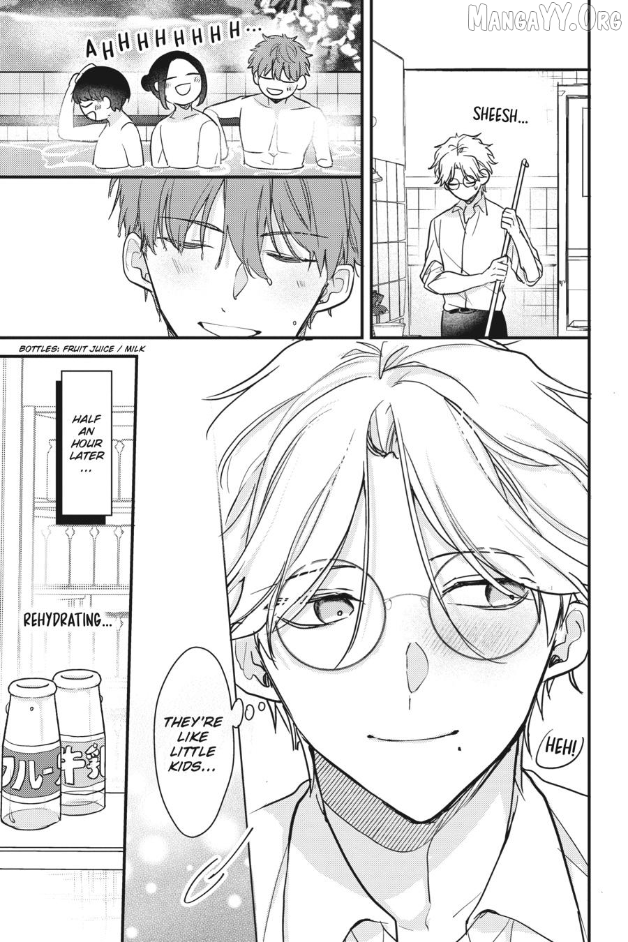 Keyaki Shoutengai Sakura No Yu Chapter 2 - page 13