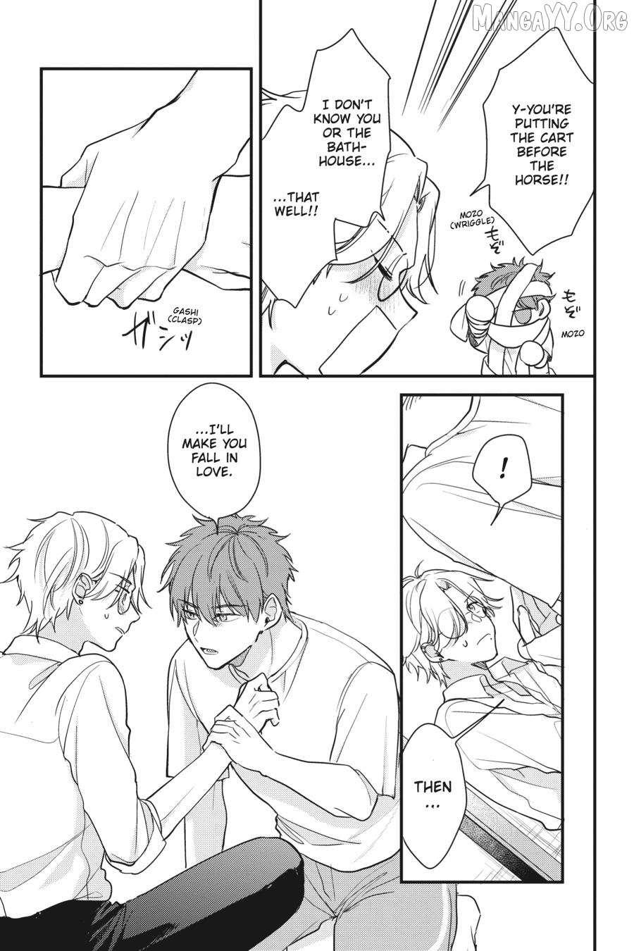 Keyaki Shoutengai Sakura No Yu Chapter 2 - page 23