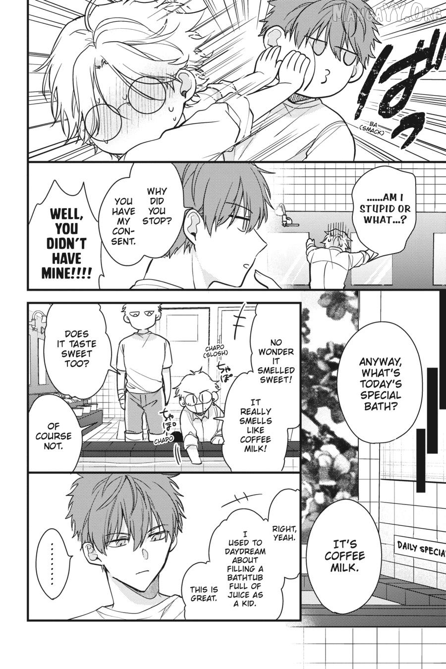 Keyaki Shoutengai Sakura No Yu Chapter 3 - page 14