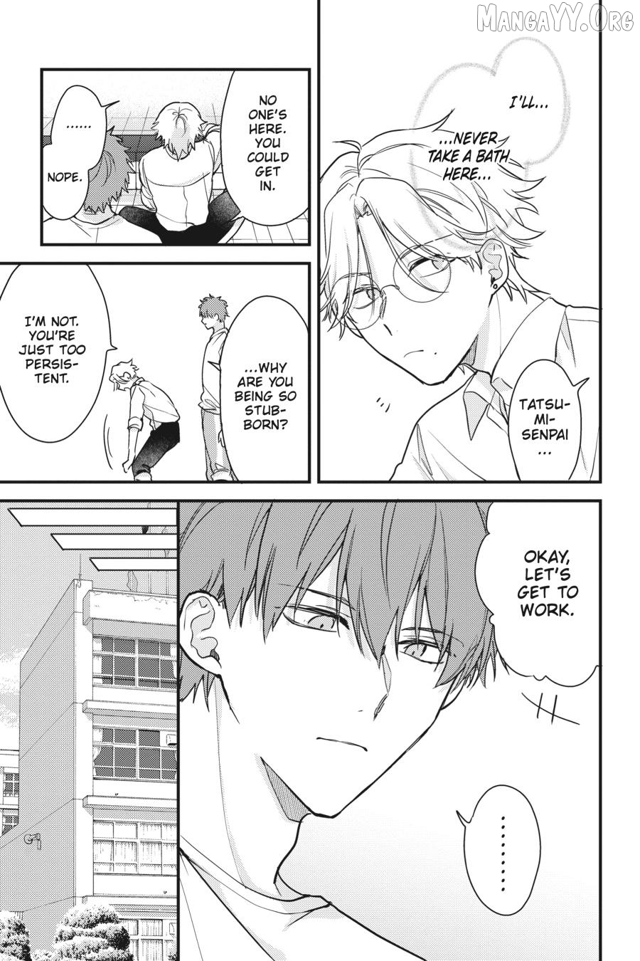 Keyaki Shoutengai Sakura No Yu Chapter 3 - page 15
