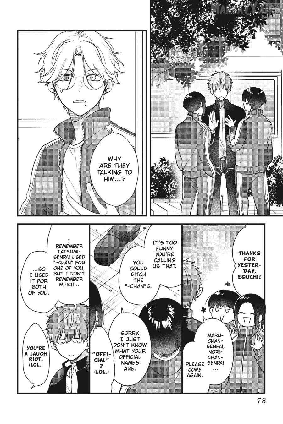 Keyaki Shoutengai Sakura No Yu Chapter 3 - page 2