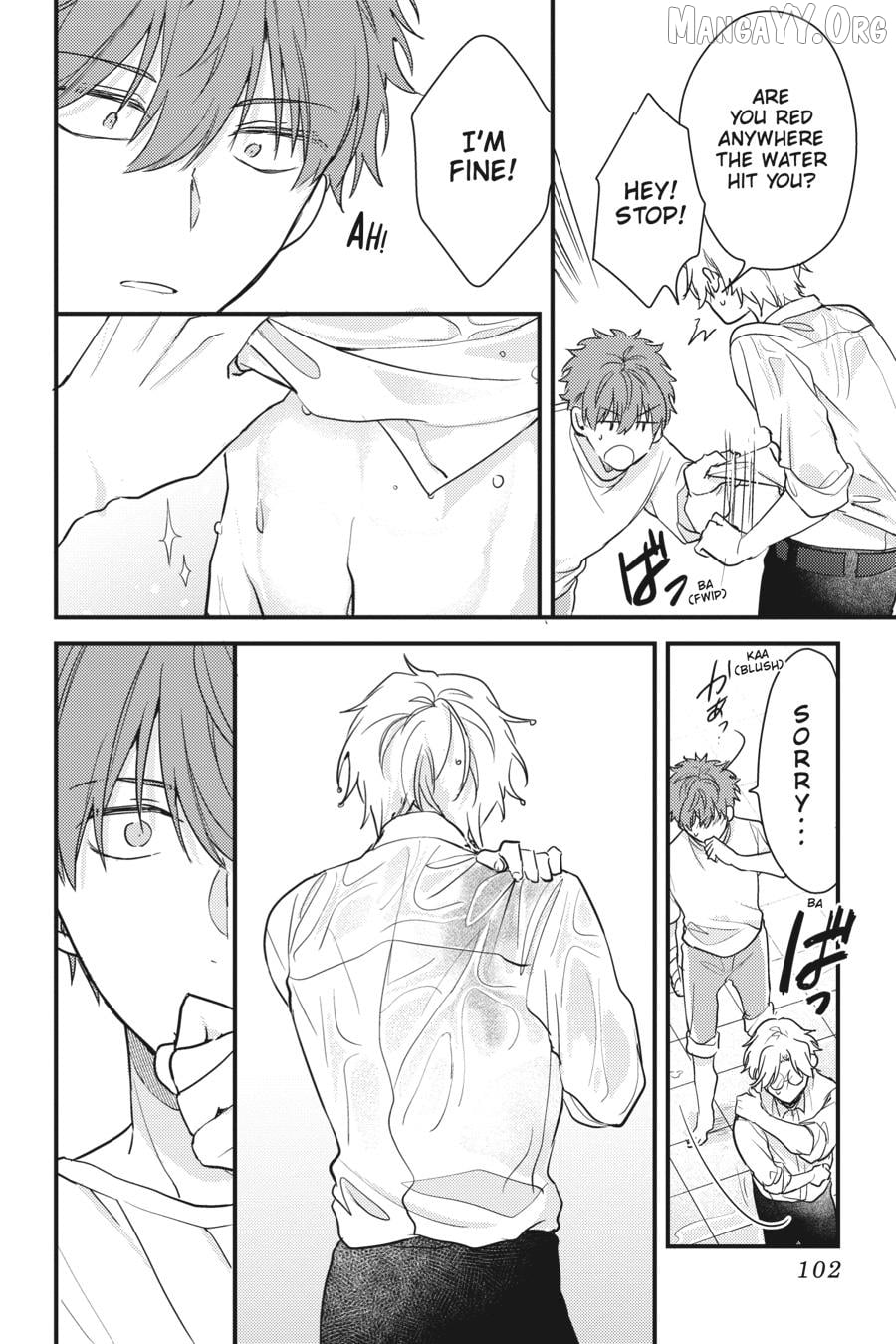 Keyaki Shoutengai Sakura No Yu Chapter 3 - page 26