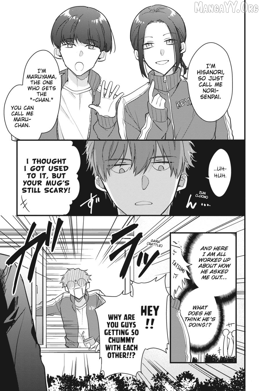 Keyaki Shoutengai Sakura No Yu Chapter 3 - page 3