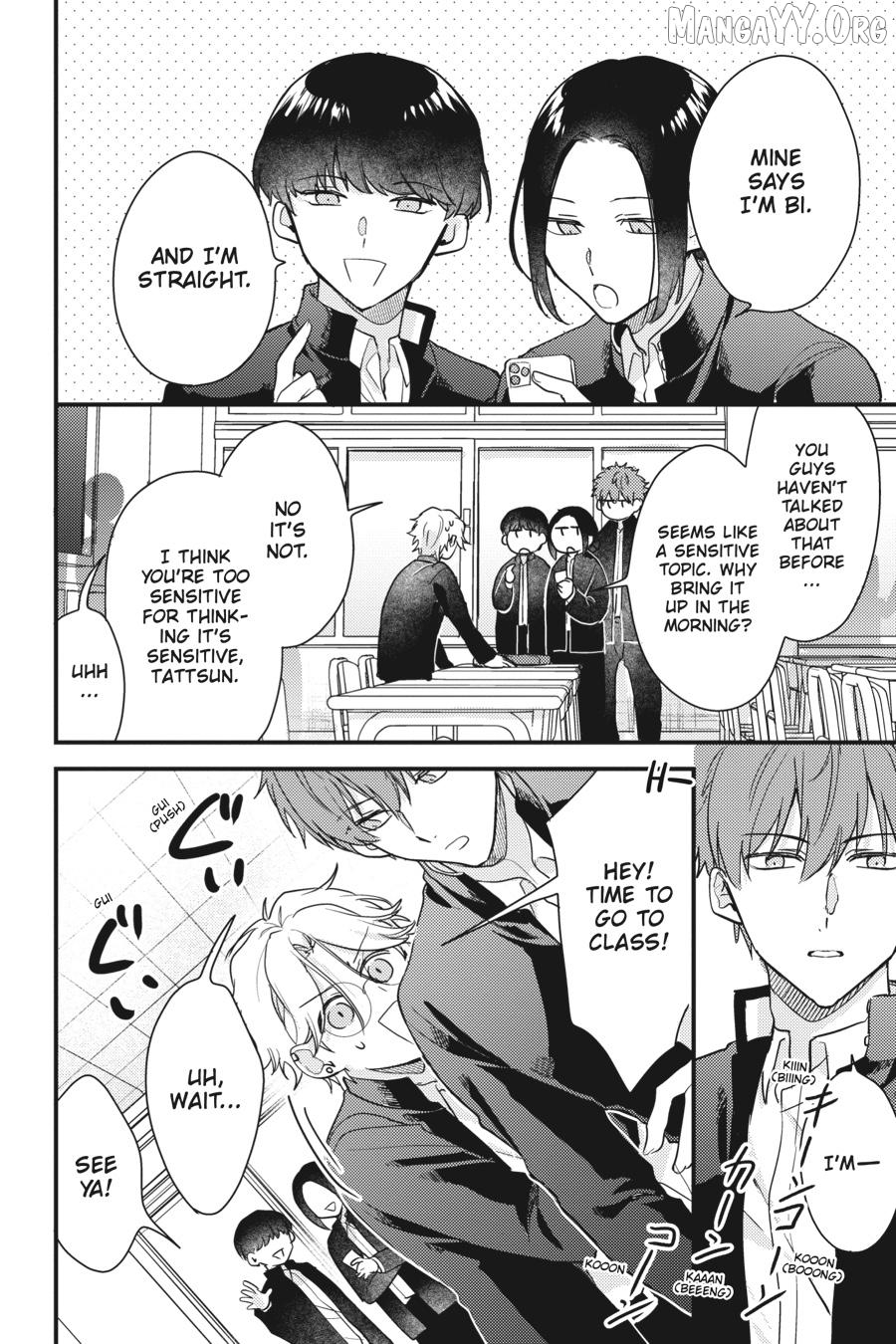 Keyaki Shoutengai Sakura No Yu Chapter 3 - page 32