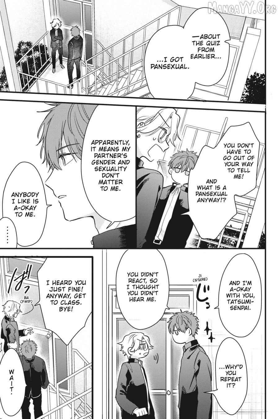 Keyaki Shoutengai Sakura No Yu Chapter 3 - page 33