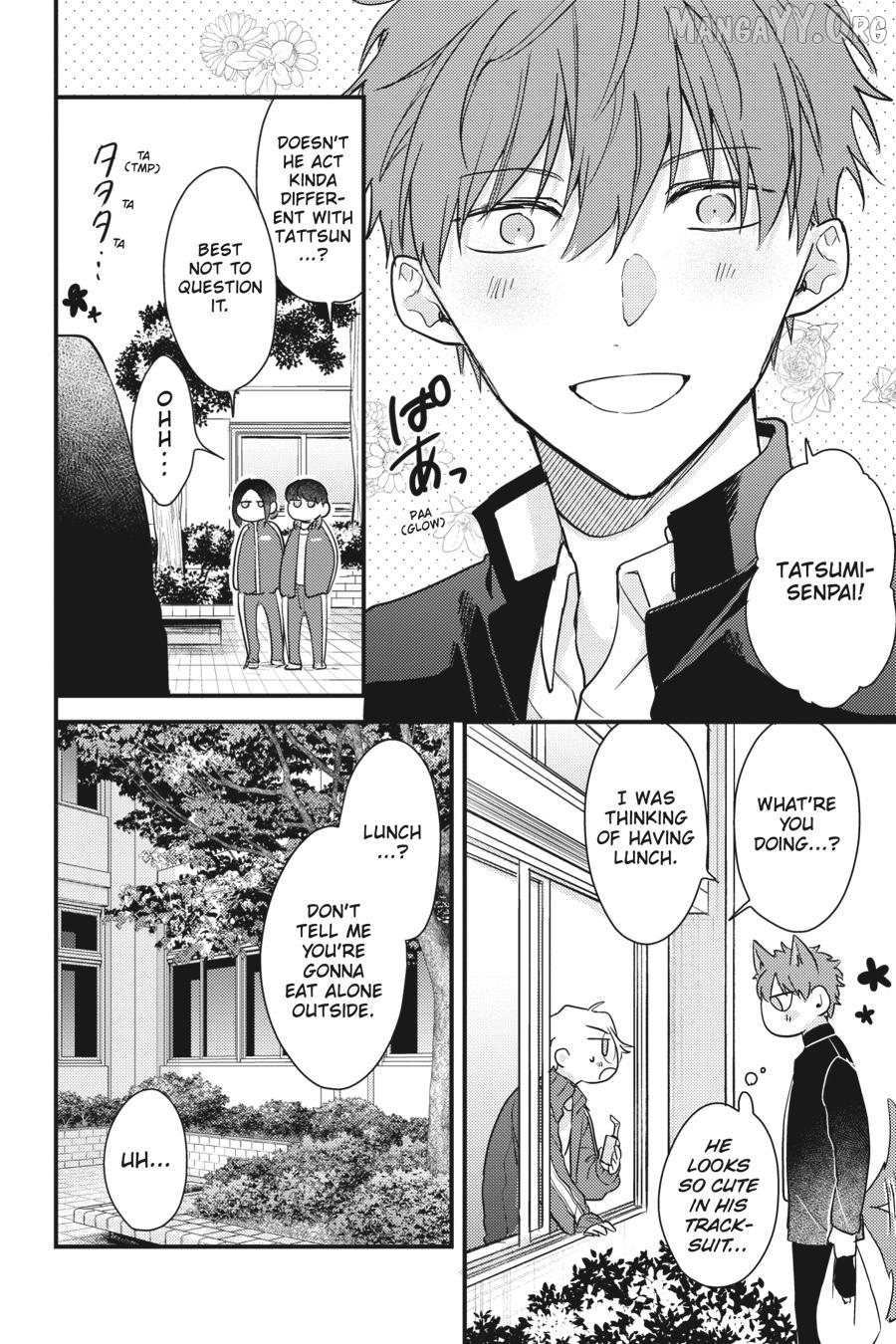 Keyaki Shoutengai Sakura No Yu Chapter 3 - page 4