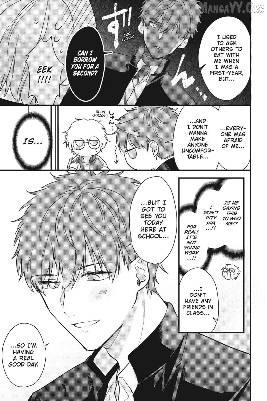 Keyaki Shoutengai Sakura No Yu Chapter 3 - page 5
