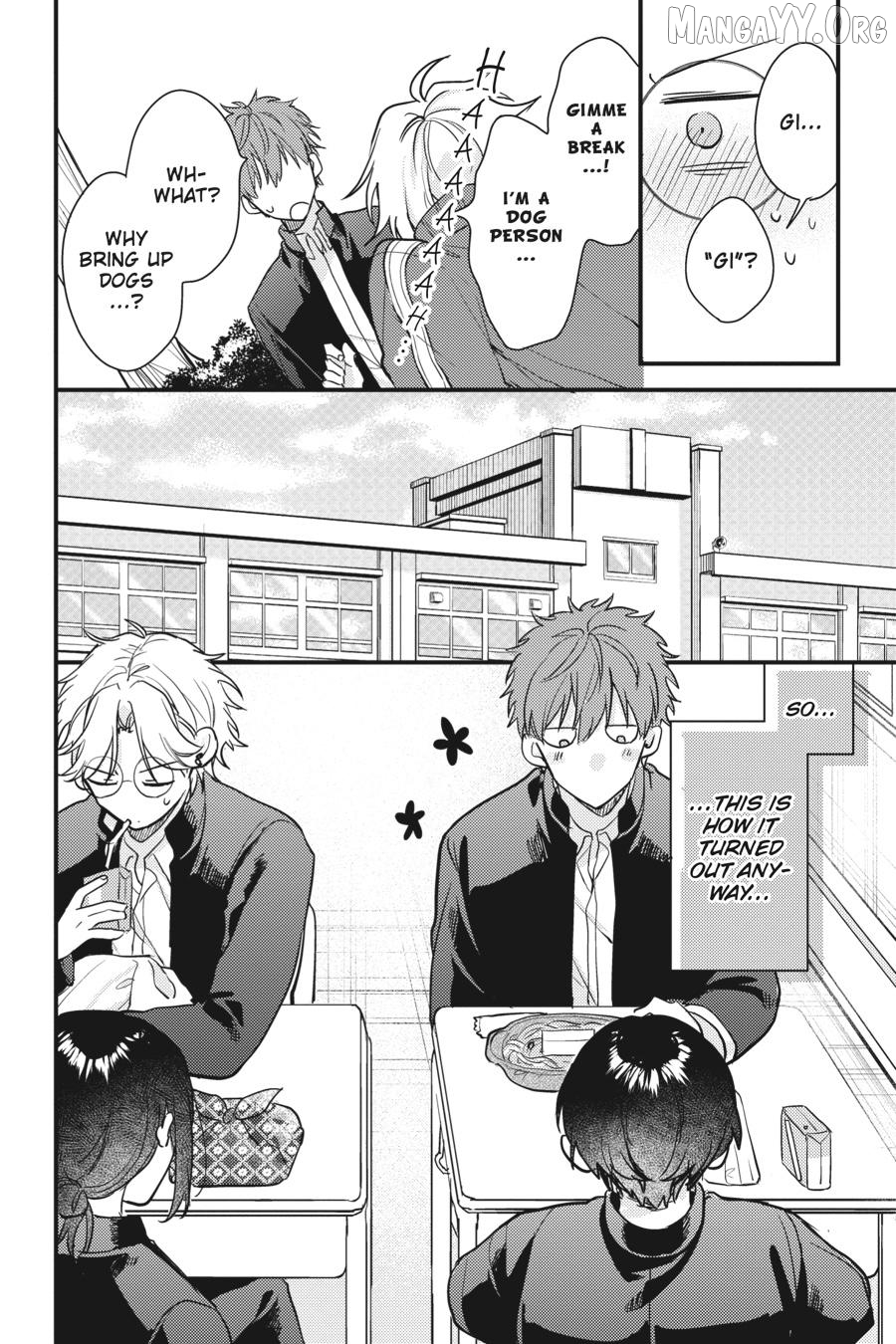 Keyaki Shoutengai Sakura No Yu Chapter 3 - page 6