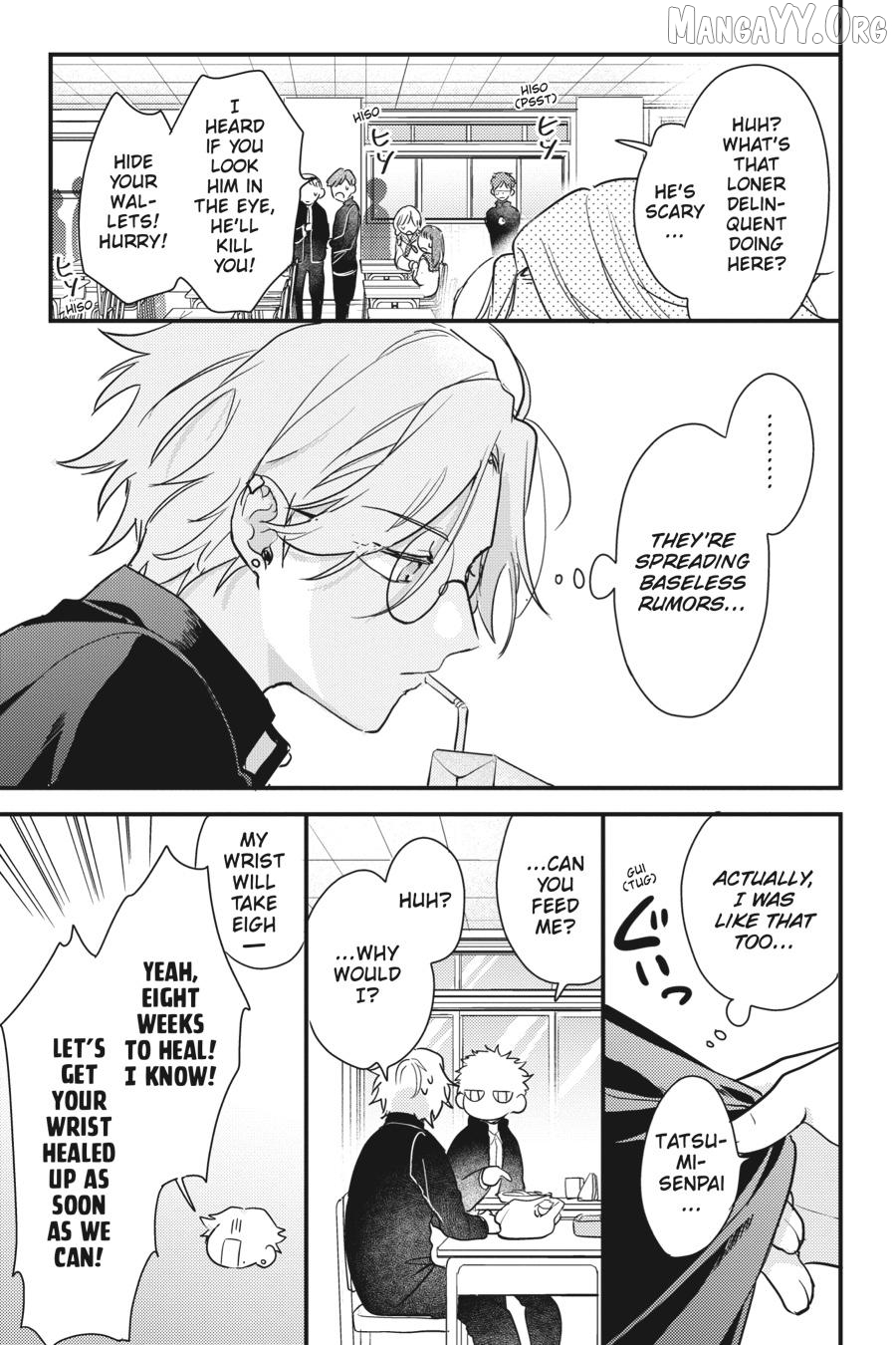 Keyaki Shoutengai Sakura No Yu Chapter 3 - page 7