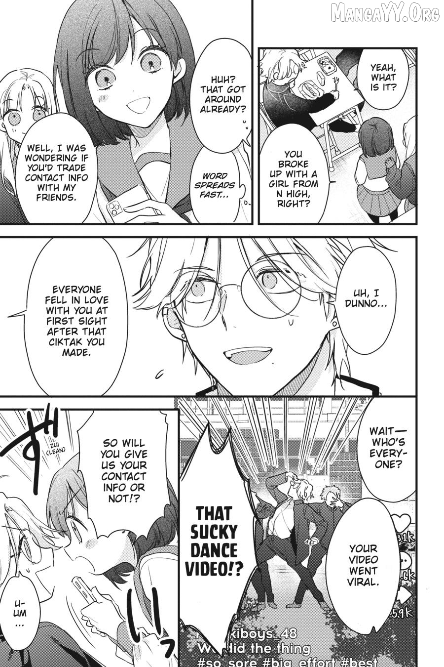 Keyaki Shoutengai Sakura No Yu Chapter 3 - page 9