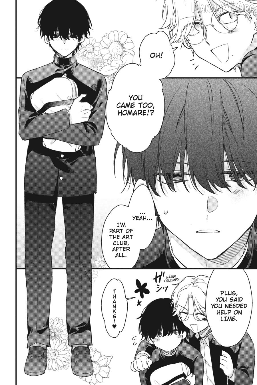 Keyaki Shoutengai Sakura No Yu Chapter 4 - page 14