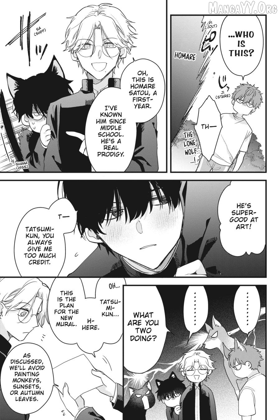 Keyaki Shoutengai Sakura No Yu Chapter 4 - page 15