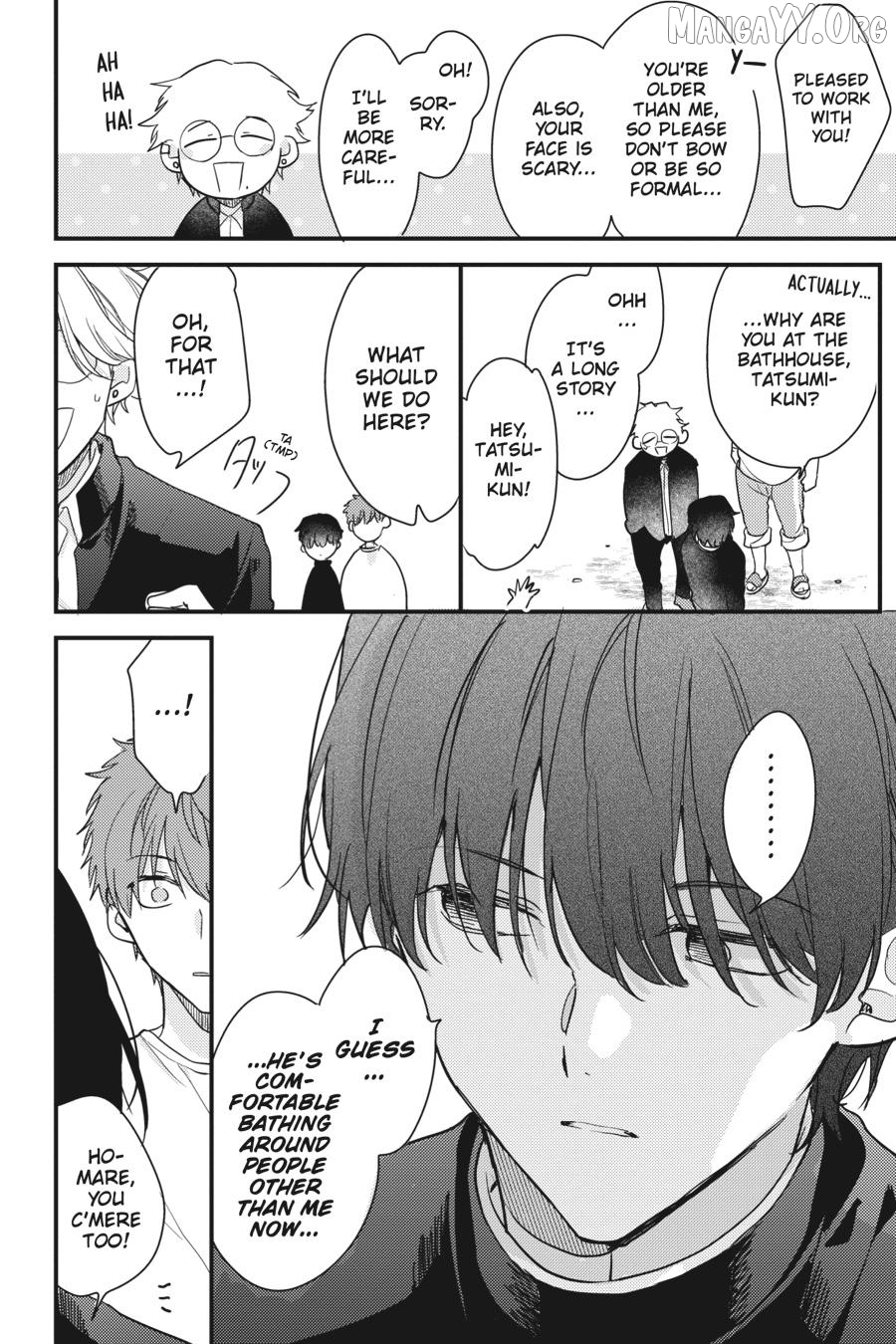 Keyaki Shoutengai Sakura No Yu Chapter 4 - page 18