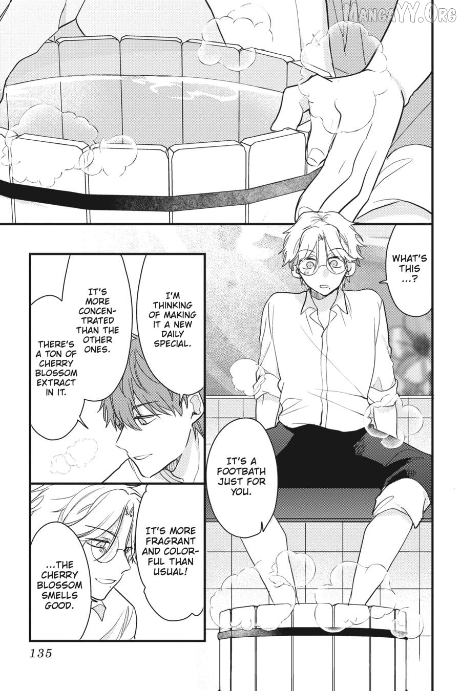 Keyaki Shoutengai Sakura No Yu Chapter 4 - page 21