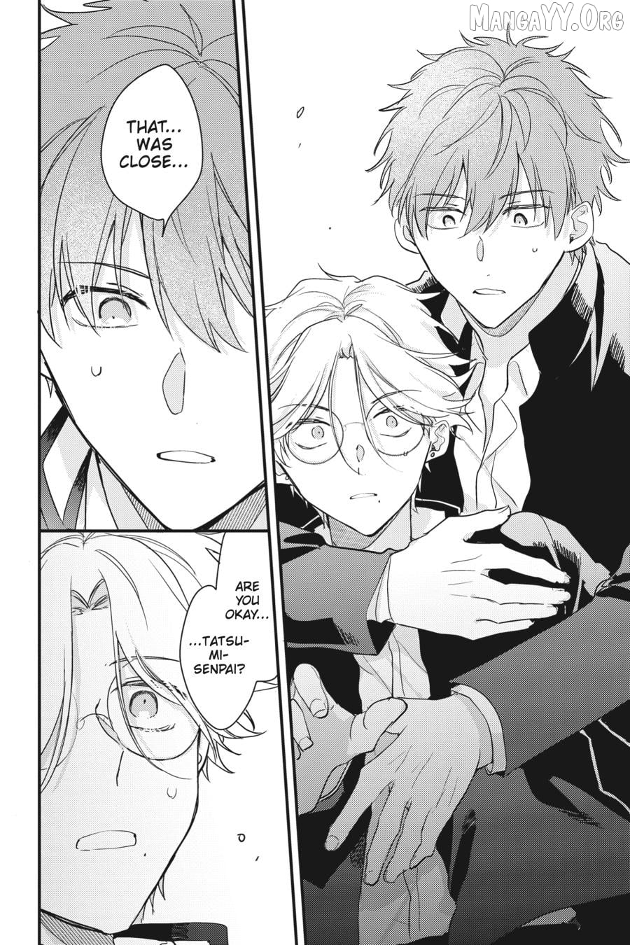 Keyaki Shoutengai Sakura No Yu Chapter 4 - page 6