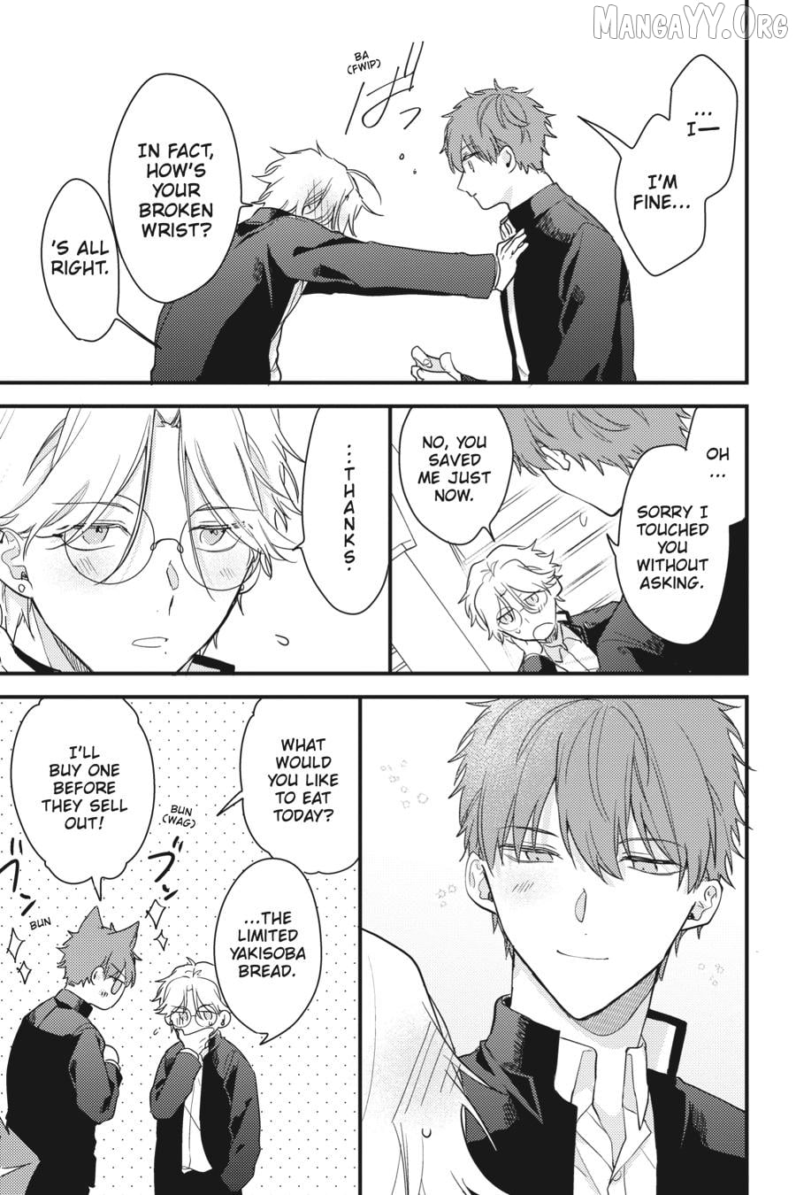 Keyaki Shoutengai Sakura No Yu Chapter 4 - page 7