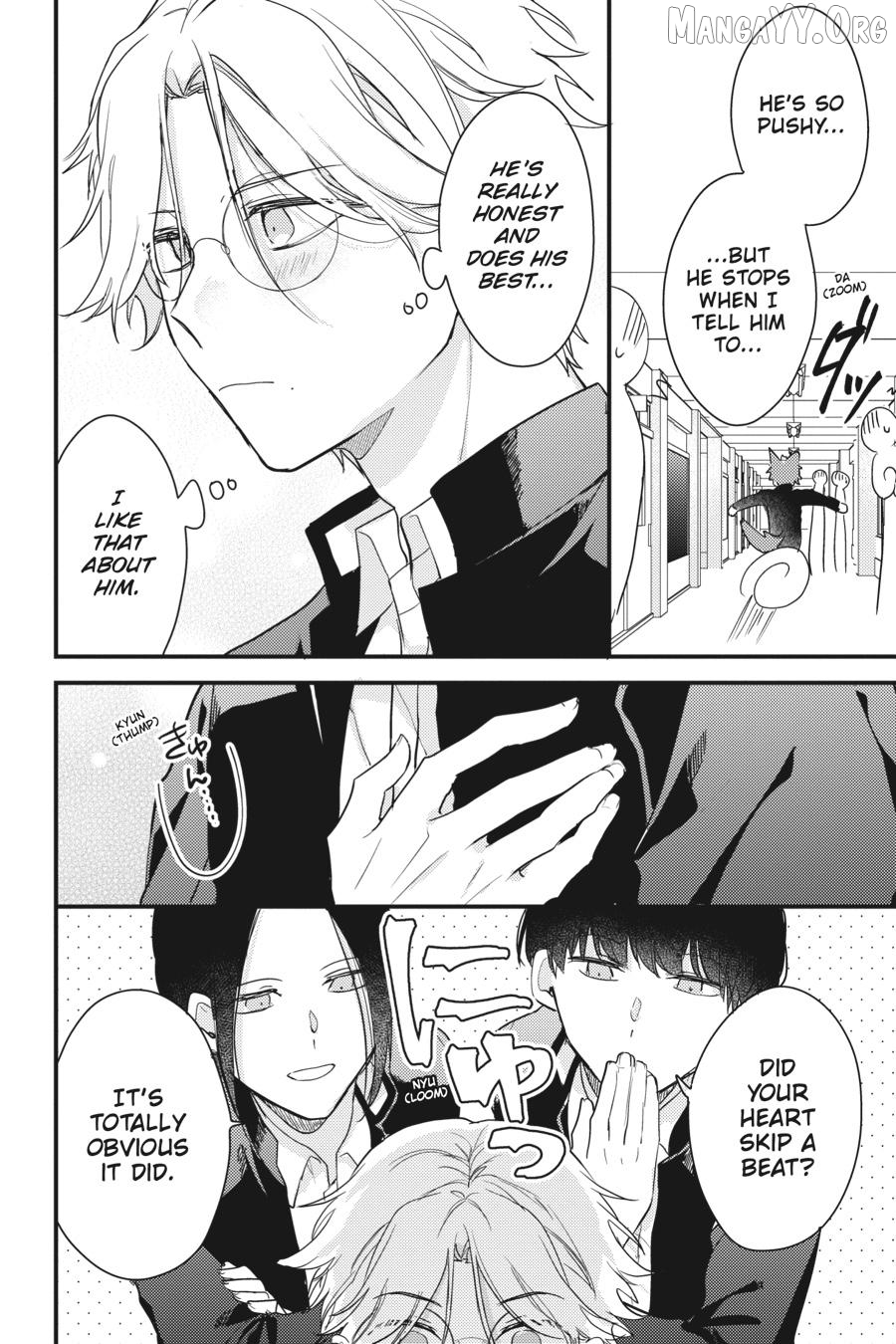 Keyaki Shoutengai Sakura No Yu Chapter 4 - page 8