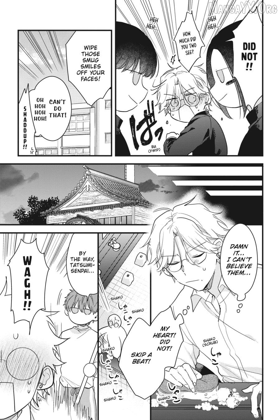Keyaki Shoutengai Sakura No Yu Chapter 4 - page 9