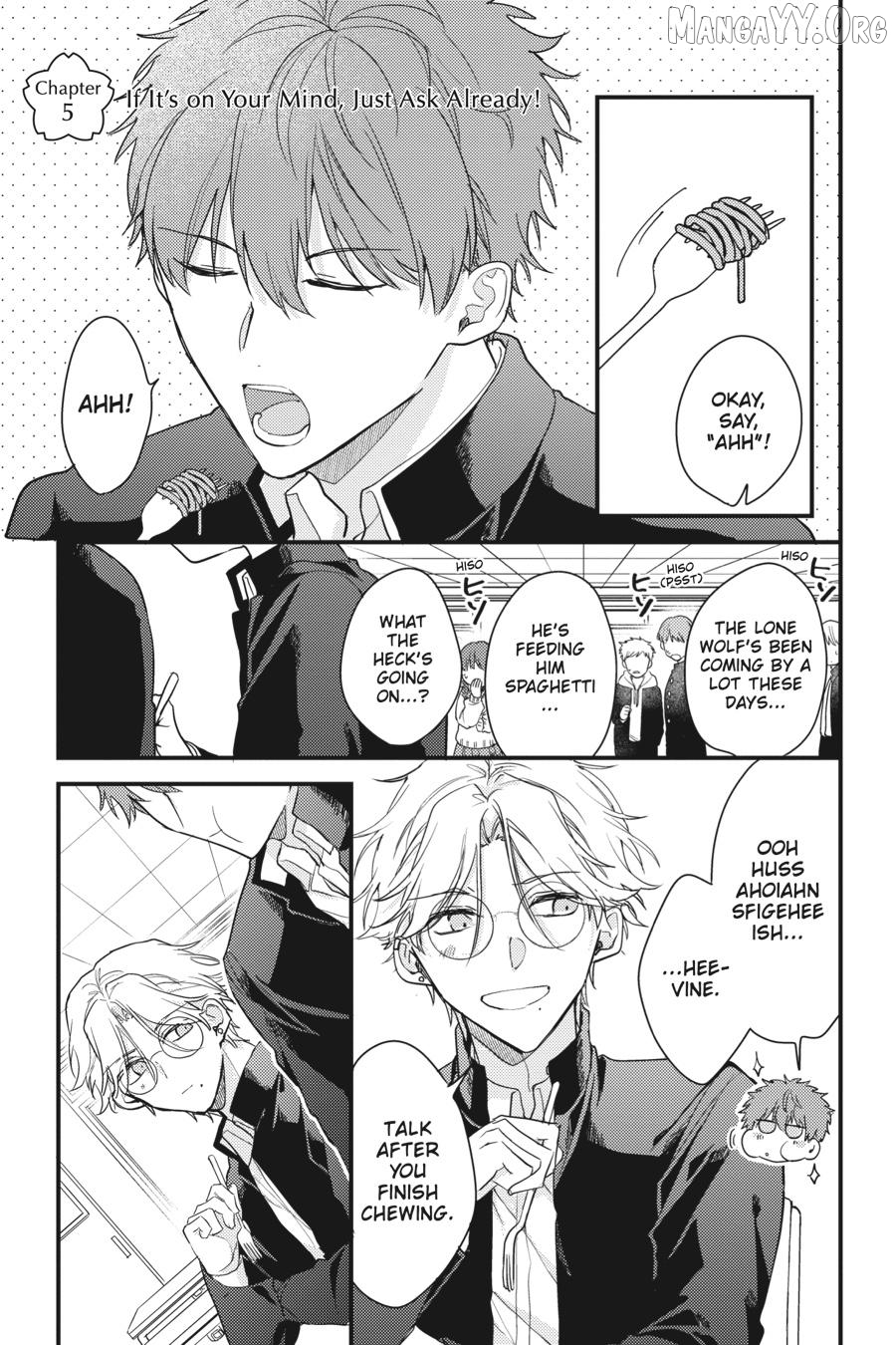 Keyaki Shoutengai Sakura No Yu Chapter 5 - page 1