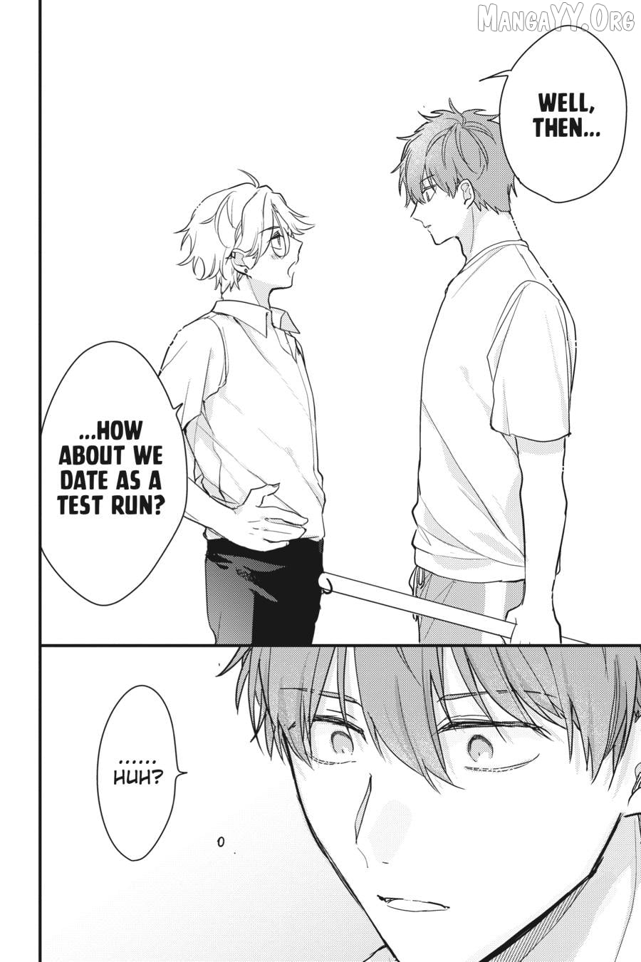 Keyaki Shoutengai Sakura No Yu Chapter 5 - page 10