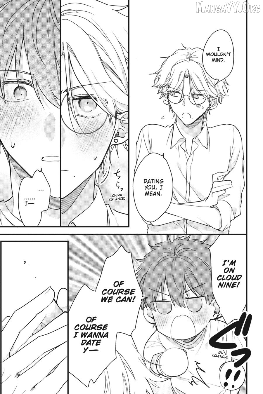 Keyaki Shoutengai Sakura No Yu Chapter 5 - page 11