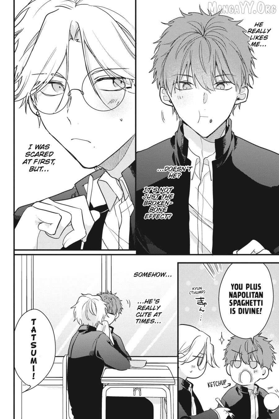 Keyaki Shoutengai Sakura No Yu Chapter 5 - page 2