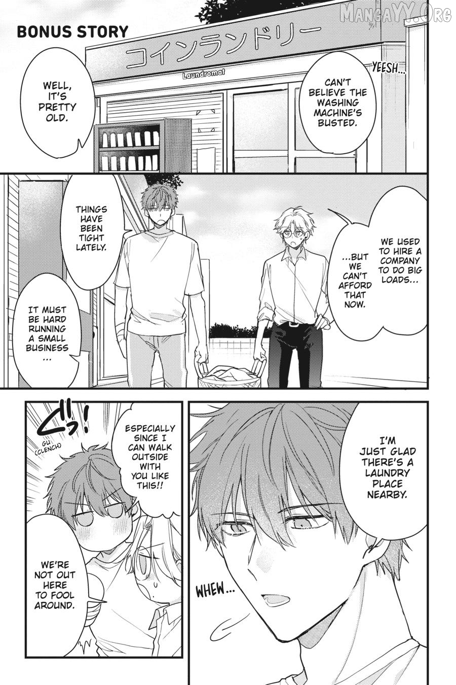 Keyaki Shoutengai Sakura No Yu Chapter 5 - page 22