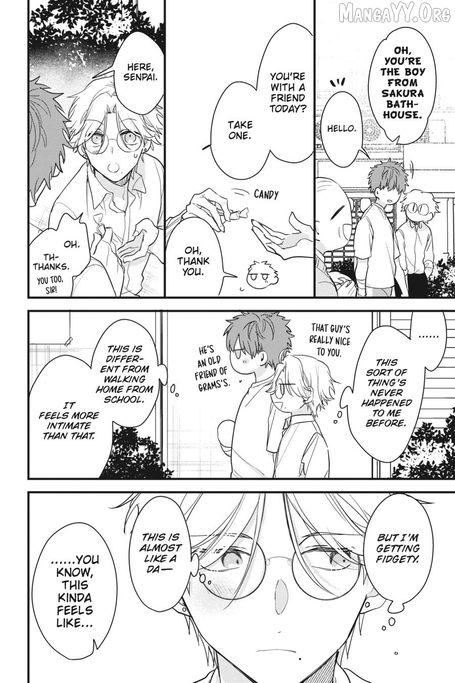Keyaki Shoutengai Sakura No Yu Chapter 5 - page 23