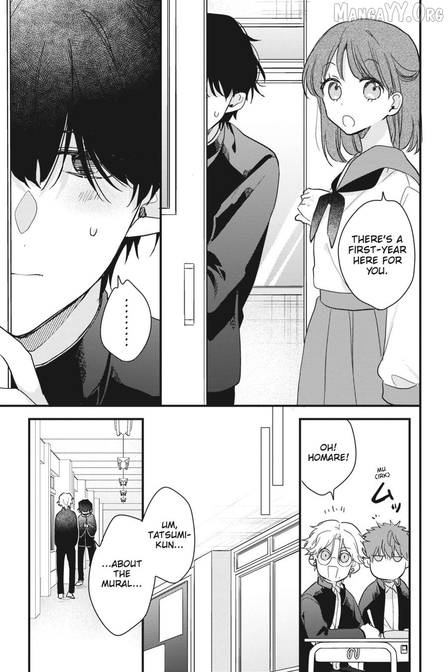 Keyaki Shoutengai Sakura No Yu Chapter 5 - page 3